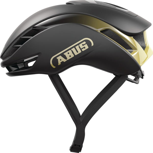 Capacete Abus, GameChanger 2.0 preto e dourado