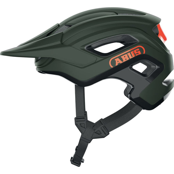 Capacete Abus, CliffHanger verde pinho