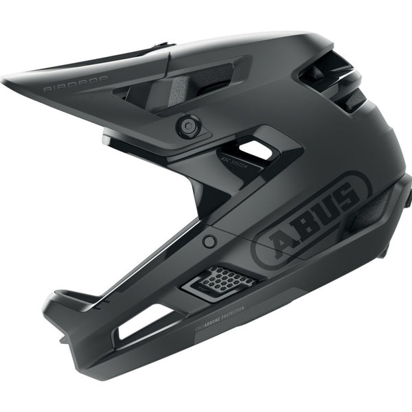 Capacete Abus, AirDrop MIPS QUIN veludo preto