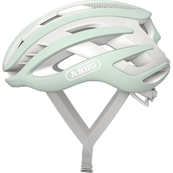 Capacete Abus, AirBreaker cor menta pura
