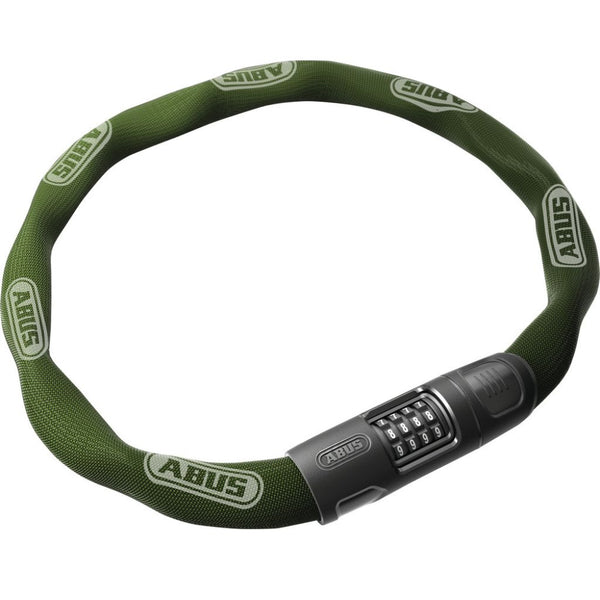 Cadeado ABUS, fecho de corrente 8808C/85 verde jade