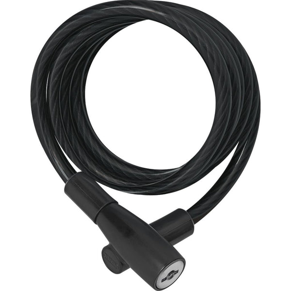 Cadeado ABUS, cabo espiral 3506K/120 preto