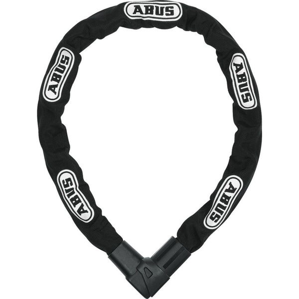 Cadeado ABUS, CityChain™ 1010/110 preto ka. OneKey