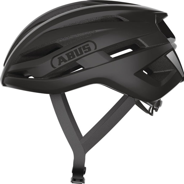 Capacete Abus, StormChaser ACE veludo preto