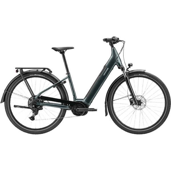 Bicicleta de trekking elétrica Cannondale Tesoro Neo 3+ Low StepThru