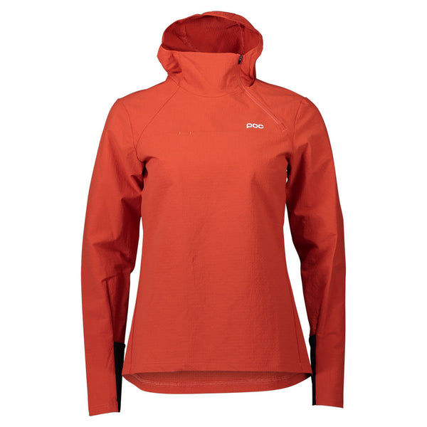 SWEATSHIRT TÉRMICO POC W'S MANTLE VERMELHO ÁGATA