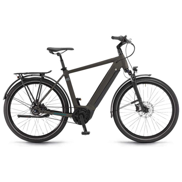 Bicicleta elétrica masculina Winora SINUS R5 F