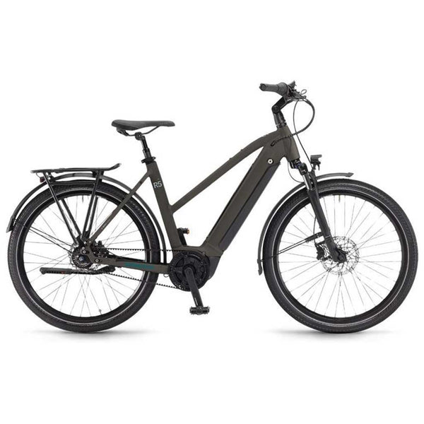 Bicicleta elétrica feminina Winora SINUS R5 F