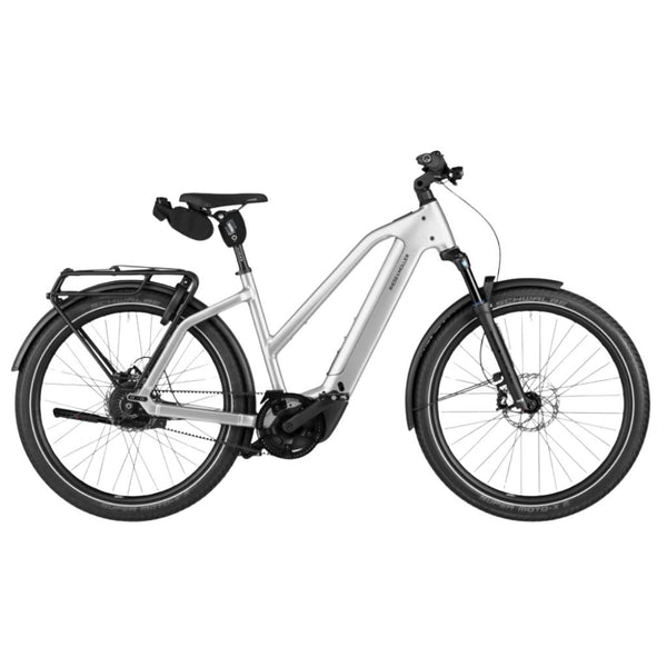 Bicicleta eléctrica Urbana Charger5 Mixte Magnesium