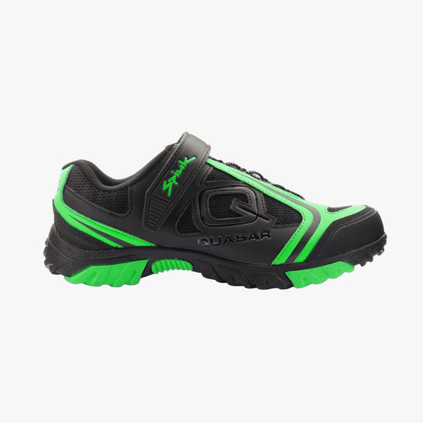 SAPATO SPIUK PRETO E VERDE
