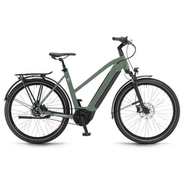 Bicicleta elétrica feminina Winora SINUS R8 ECO