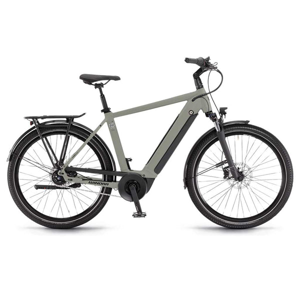 Bicicleta elétrica Winora SINUS N5f ECO para homens