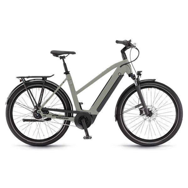 Bicicleta elétrica feminina Winora SINUS N5f ECO