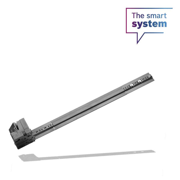 Suporte de bateria horizontal CompactTube 400, com chave (BBP324Y)