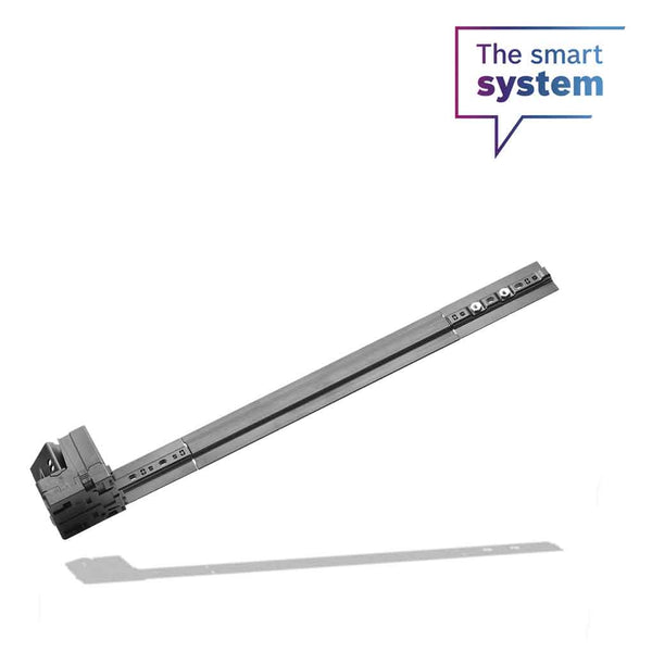 Suporte de bateria horizontal CompactTube 400, remoção sem chave (BBP324Y) 