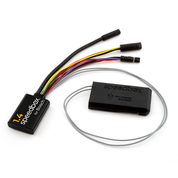 SpeedBox 1.2 para Bosch (Sistema Inteligente)