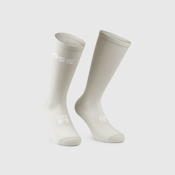 Meias Primavera Outono BOSS x ASSOS - Leite de Amêndoa