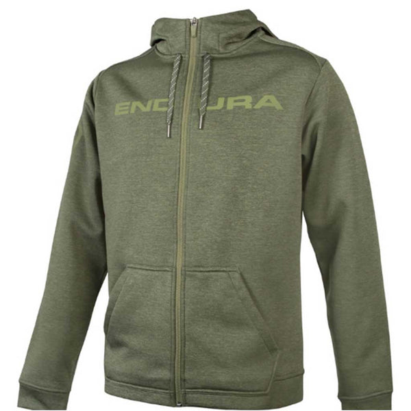 Moletom com capuz Hummvee verde