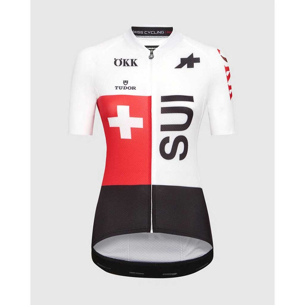 Camisa feminina de ciclismo suíça C2 EVO 2025