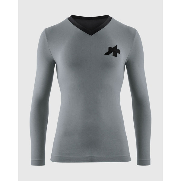 Camiseta TACTICA LS Tech T5 - Prata Fanatic