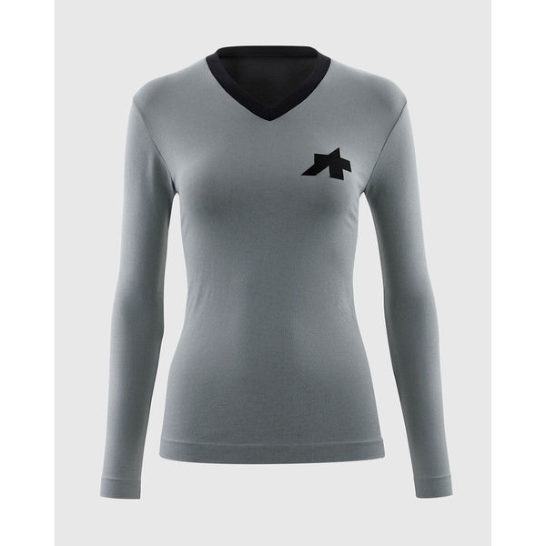 Camiseta TACTICA LS Tech Feminina T5 - Prata Fanatic