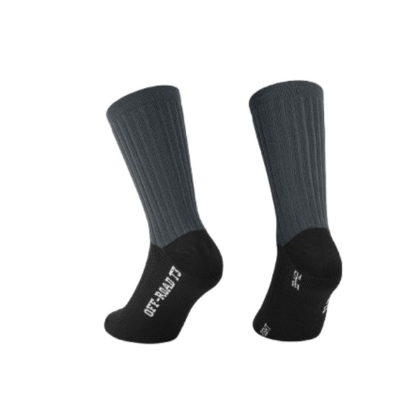 MEIAS DE TRILHA T3 TORPEDO CINZA