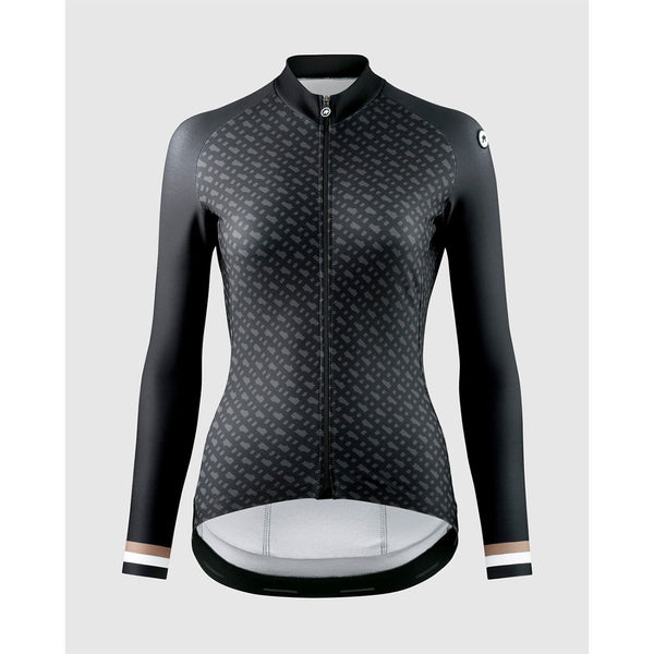 Camisa UMA GT Primavera Outono LS C2 BOSS x ASSOS - Preta 