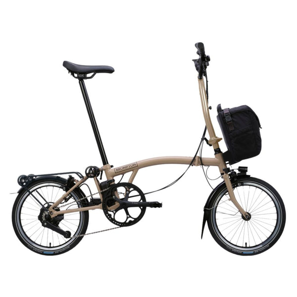 Bicicleta eléctrica Urbana Electric C Line with SuperRoll+ 2026 Dune Sand