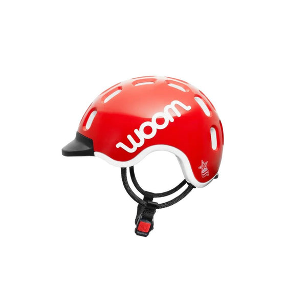 Capacete Vermelho Woom Kids