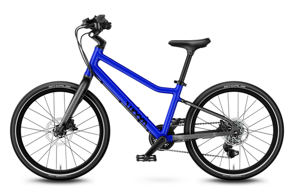 Woom explore 4 Bicicleta Azul