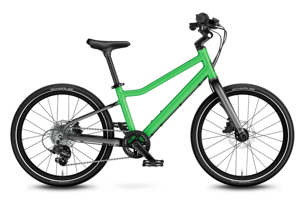 Bicicleta Woom Explore 4 Green
