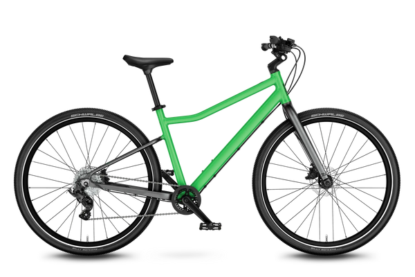 Bicicleta Verde Woom Explore 6