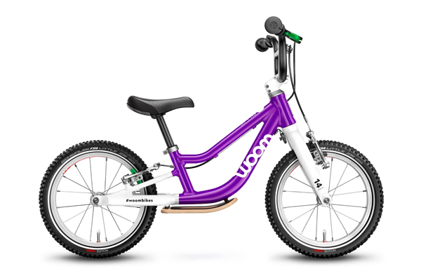 Bicicleta Woom Original 1 Plus Roxa