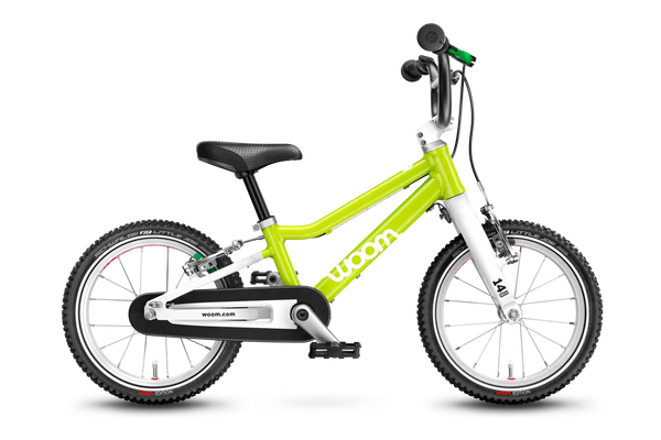 Bicicleta Woom Original 2 Amarela
