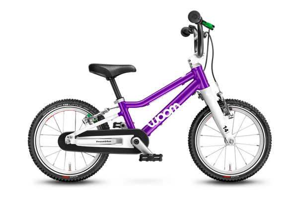 Bicicleta Woom Original 2 Roxa