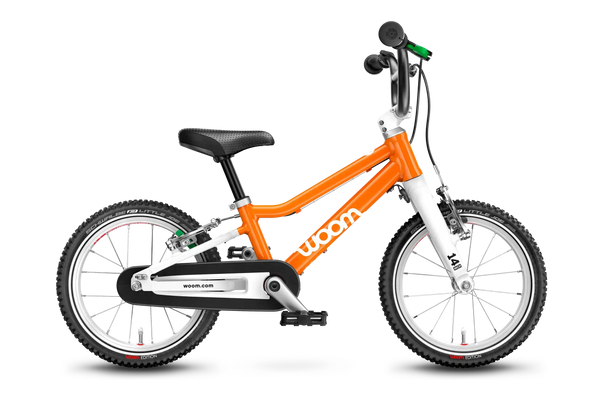 Bicicleta Woom Original 2 Laranja