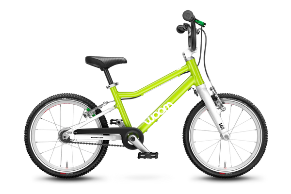 Bicicleta Woom Original 3 Automagic Amarela
