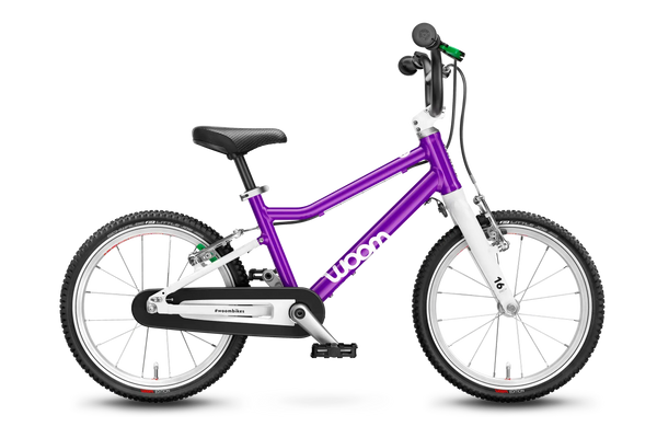 Bicicleta Woom Original 3 Roxa