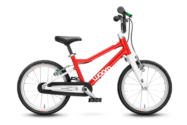 Bicicleta Woom Original 3 Vermelha
