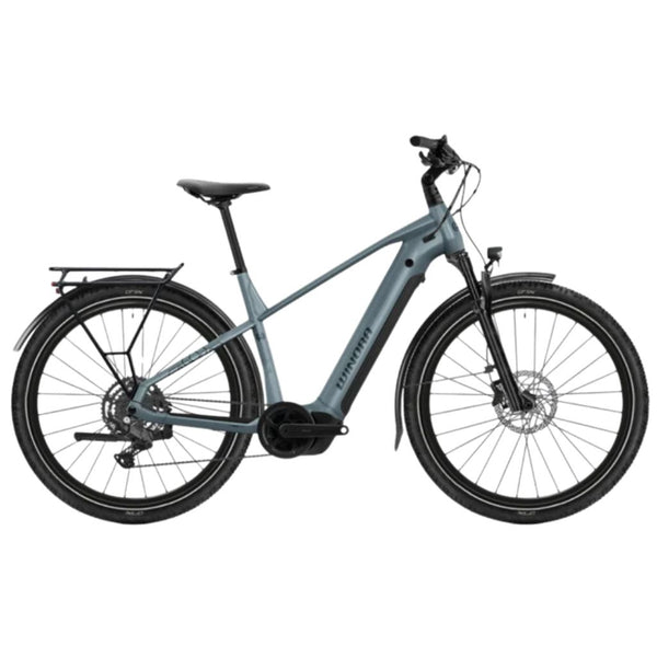 Bicicleta de trekking elétrica Winora YUCATAN X9 High GL Lush Glacier - brilhante, modelo 2026 