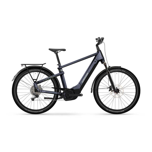 Bicicleta elétrica Winora Yakun X10E High night roxa - brilhante 2026