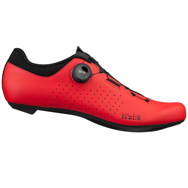 Sapatos Fizik Vento Omna - Vermelho Preto