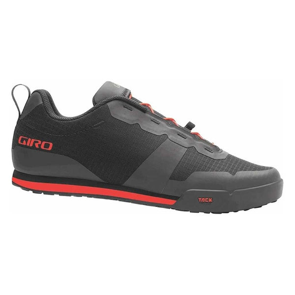 Tênis GIRO Tracker Fastlace II Preto/Vermelho Brilhante