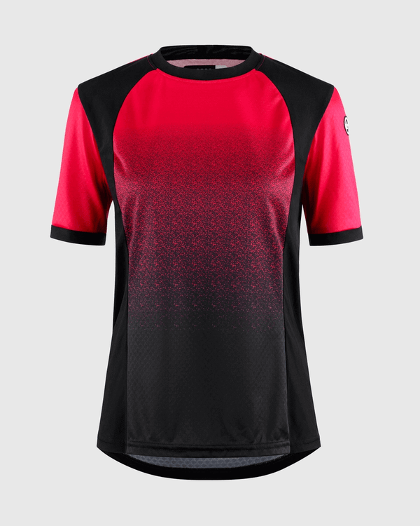 Camisa TRAIL Feminina T3 - Vermelho Lunar 