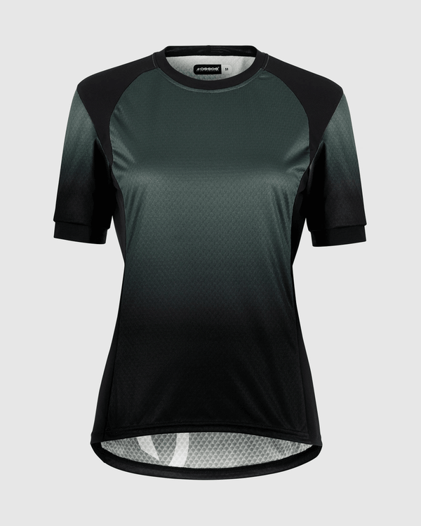 Camisa TRAIL Feminina T3 - Verde Schwarzwald 