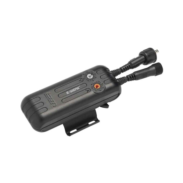 Bateria recarregável B&M E-Werk por hub USB Dynamo