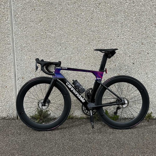Bicicleta de estrada Cannondale SystemSix Carbon Ultegra Di2 usada