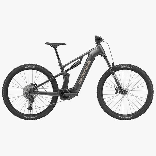 Bicicleta de montanha elétrica Cannondale Moterra 3 29 Obsidian