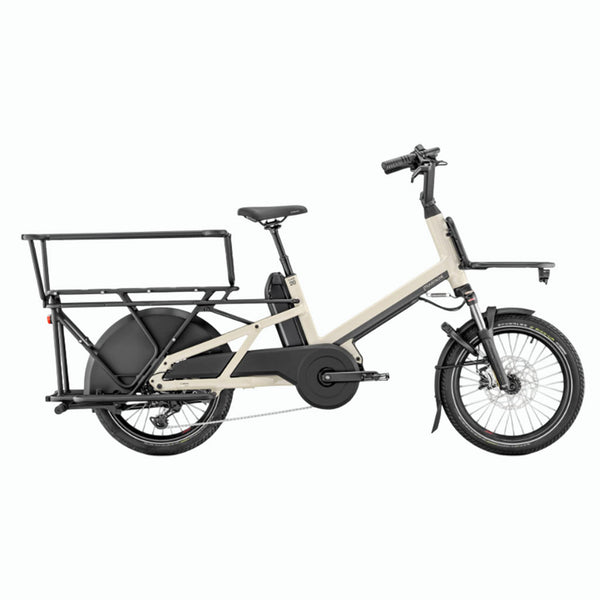 Bicicleta elétrica Moustache Lundi 20 Cargo 5 2025 800Wh 