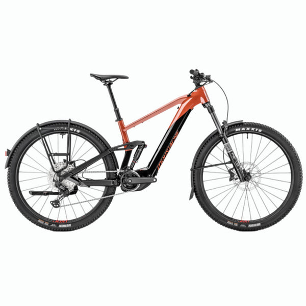 Bicicleta de trekking elétrica Moustache Trail 150.4 EQ 2025 Terracotta Glossy 750Wh